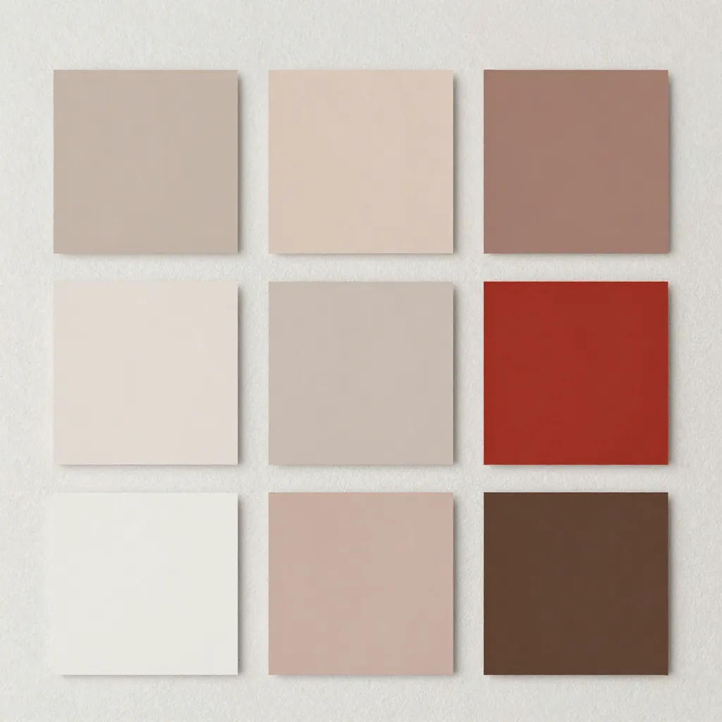 Color palette development